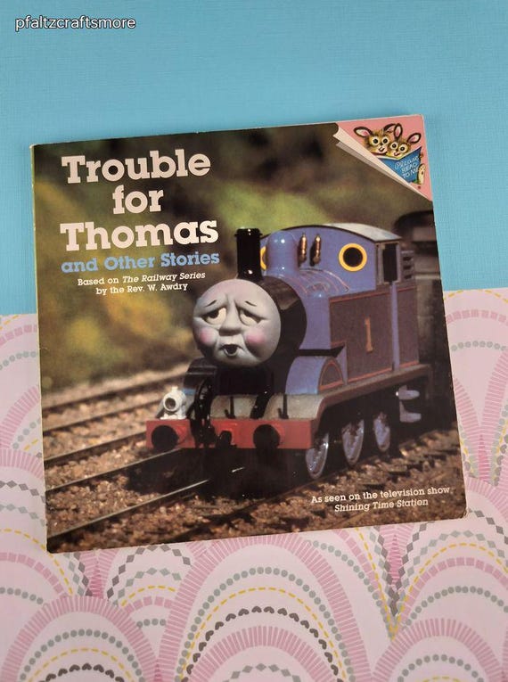 Thomas & Thomas カタログ 1989年 20周年記念 Vintage 1989 Trouble for Thomas and Other Stories Please Read to
