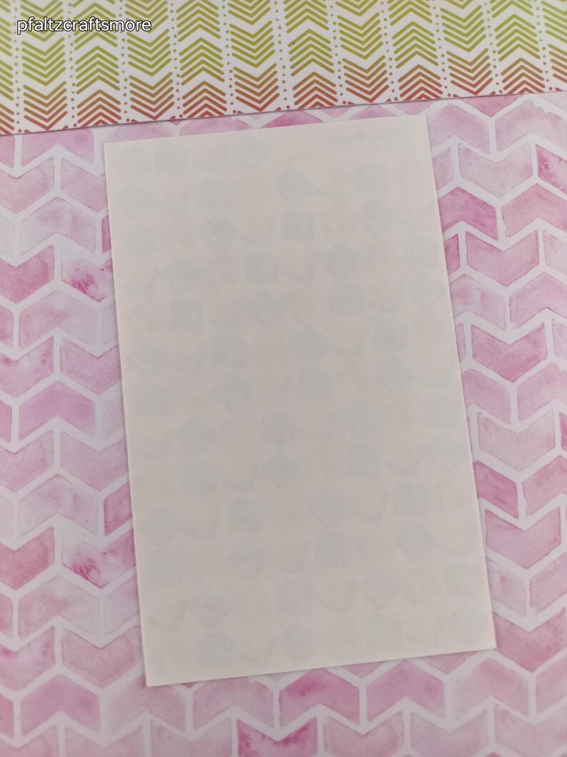 Subtle Book Pattern Vintage Trend