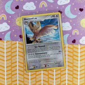 owl pokemon card Noctowl  Sammy's Shop [1] See Beyond Woo~ another Noctowl from my