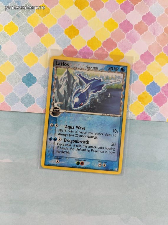 latios ex pokemon card value Pokemon - Latios-EX (101/108) - XY Roaring Skies - Holo : Buy Online at  Best Price in KSA