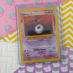 first edition pokemon cards box Unown [I] (68/75) [Neo Discovery 1st Edition] main image 1