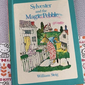 Vintage 1969 Sylvester and the Magic Pebble Children&#39;s Choice Hardcover