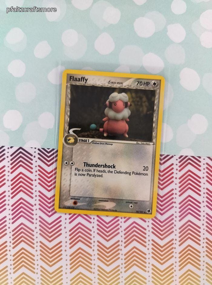 pokemon flaaffy card Pokémon Card Binder for Toploaders & Sleeves