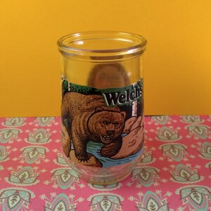 CLEARANCE Vintage Welch&#39;s Endangered Species Series, #5 Mexican Grizzly Bear, Excellent Shape