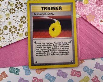 Vintage Rare - Devolution Spray Base Set Non-holo Card 72/102 - Mp/creased  - Etsy