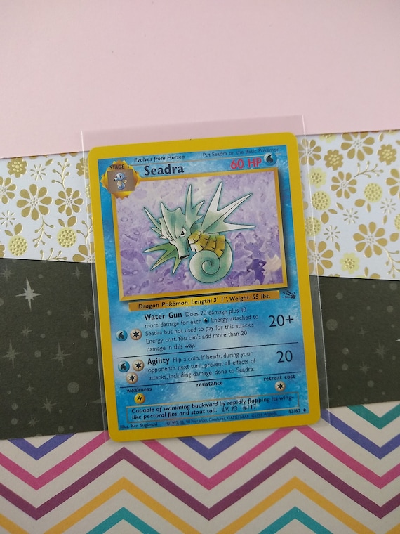 seadra pokemon card Amazon.com: Pokemon Card - PreRelease Promo #9/132
