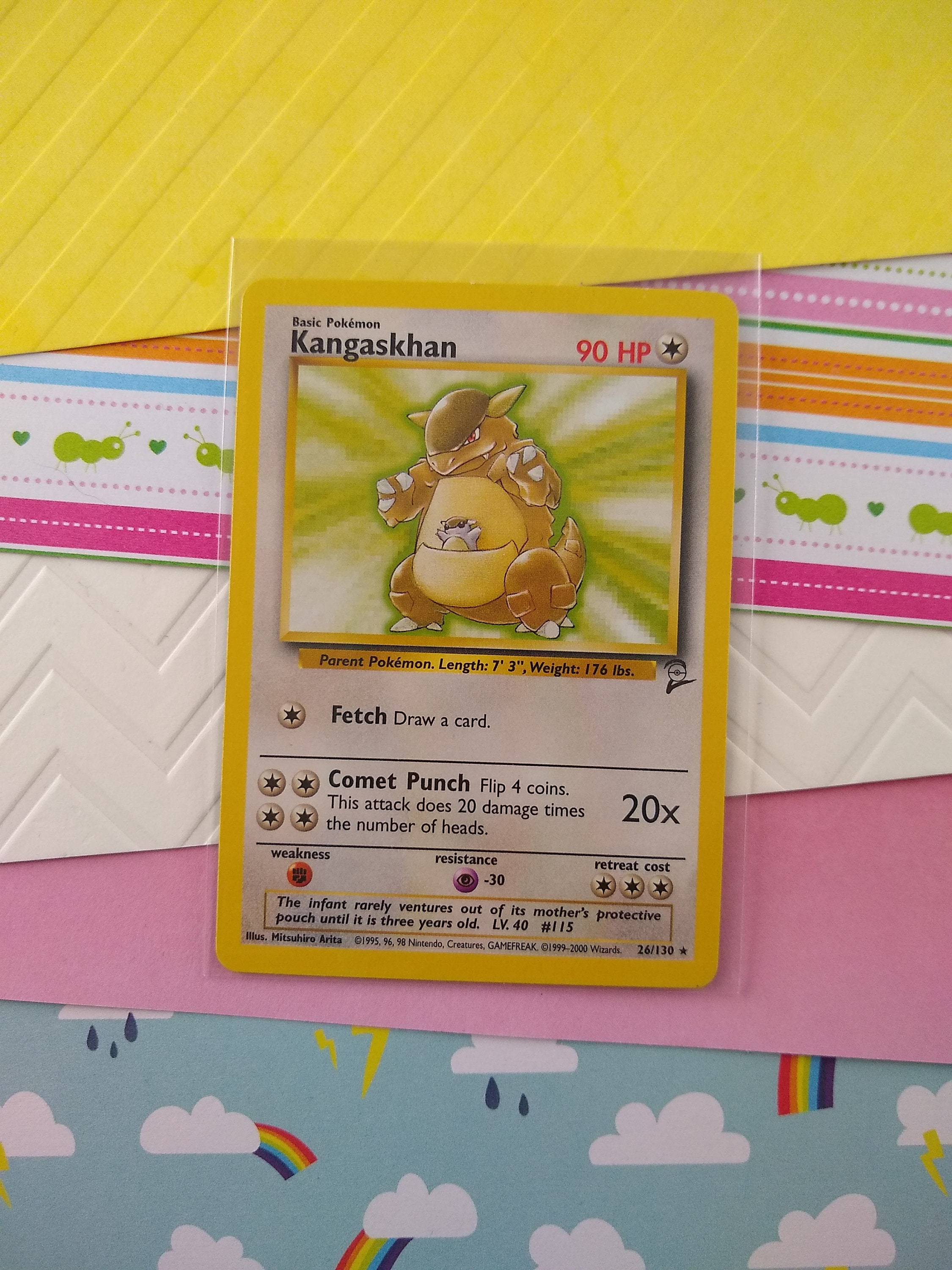 Holo Kangaskhan - Etsy