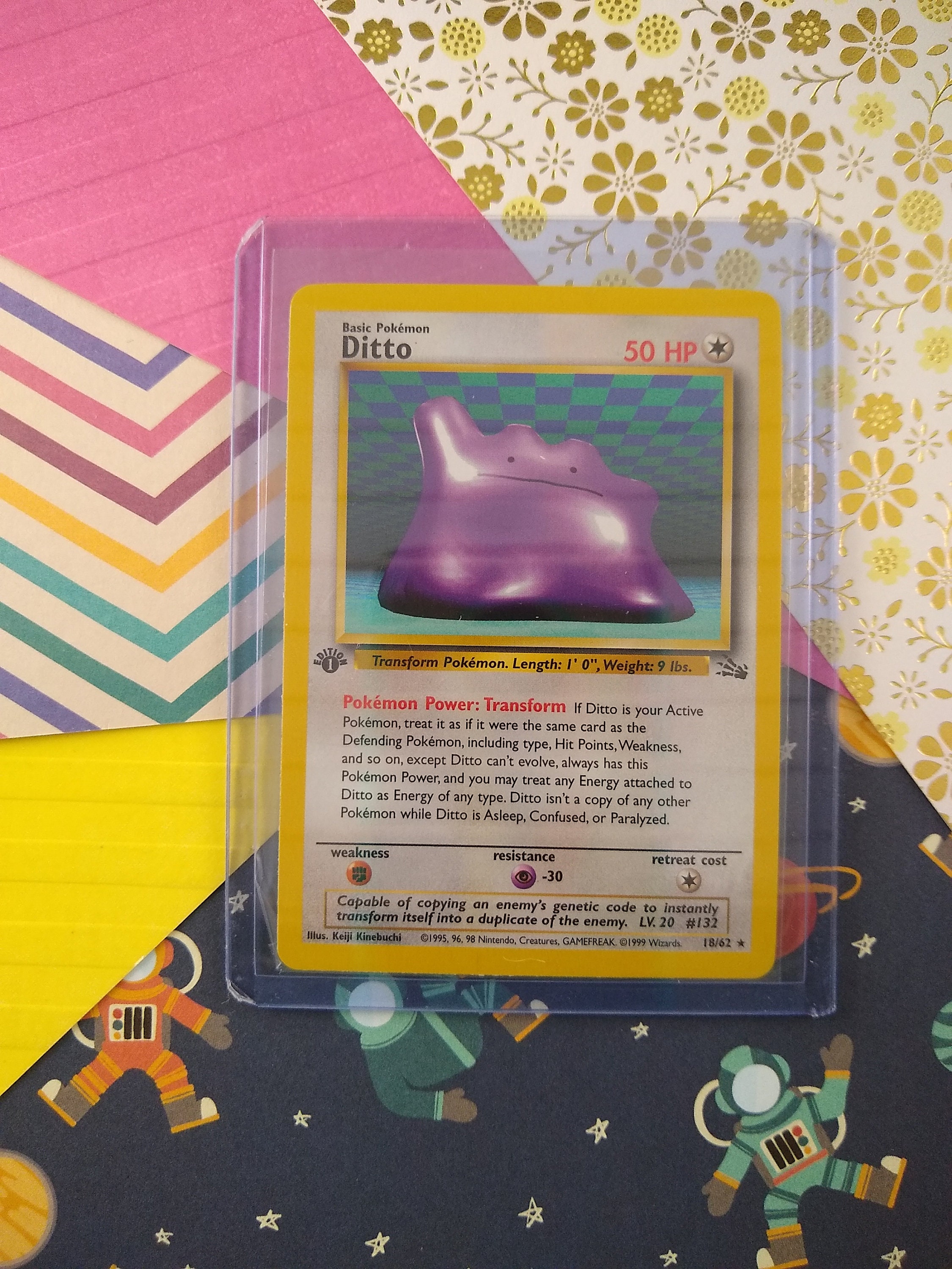 Pokemon Go Ditto Indonesian Card TCG English Rare NM-Mint