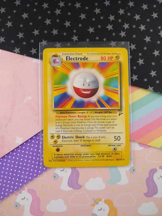 electrode pokemon card value Electrode 041/083 main image 0
