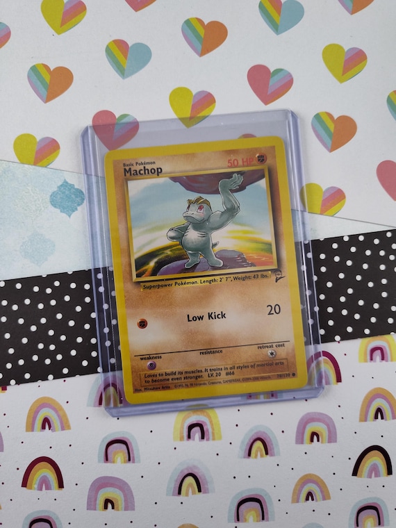 how do you know if your pokemon card is rare Pokemon Sun & Moon Guardians Rising Card: MACHOP - 63/145 - REVERSE HO main image 0