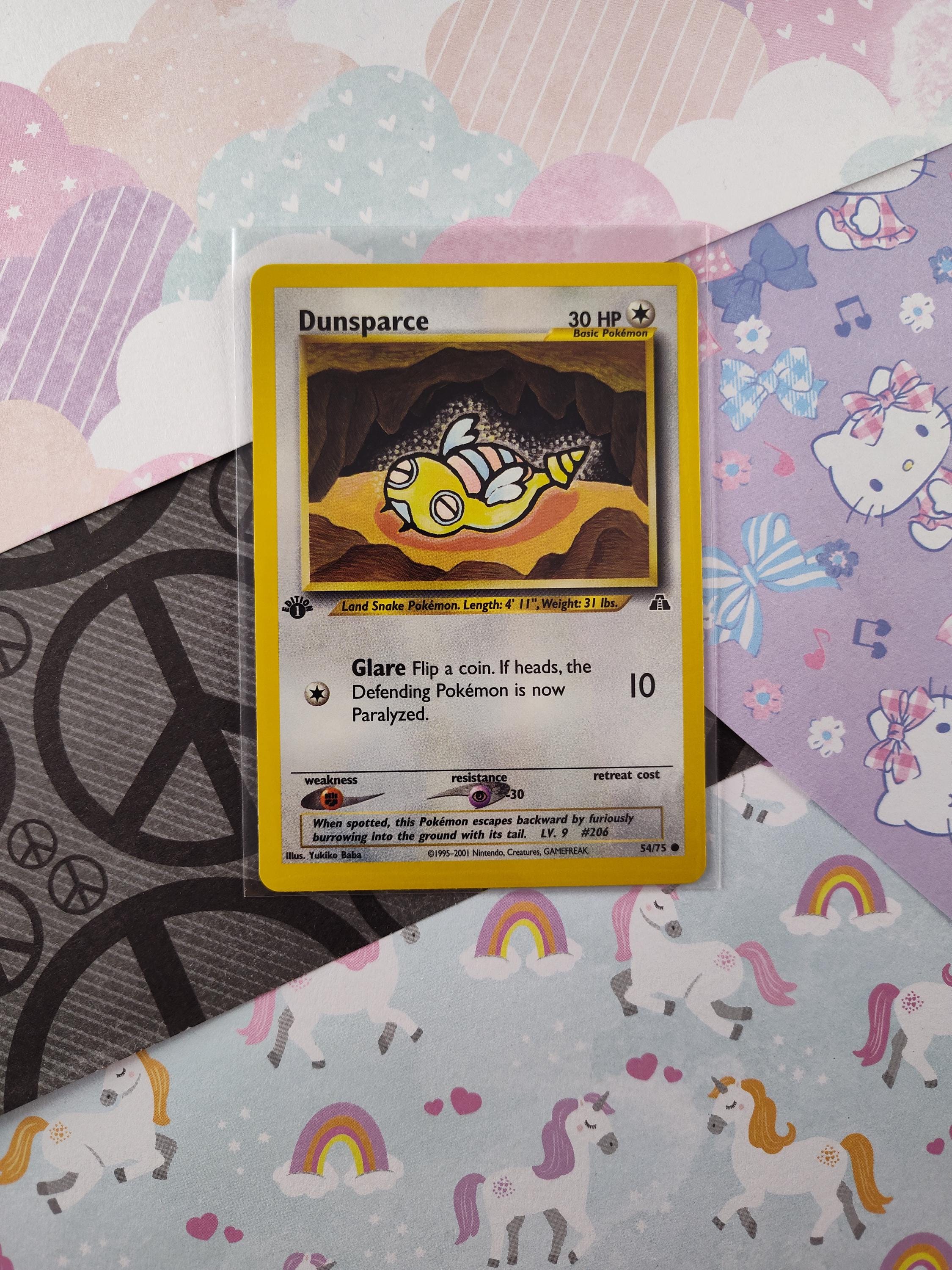 dunsparce pokemon card Pokemon Platinum Common Dunsparce #73