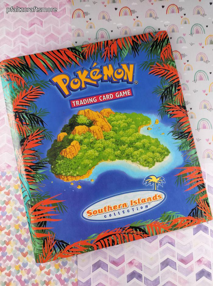 pokemon southern island card set Southern Islands Original Binder 2001| TradingCardSets.Com main image 1