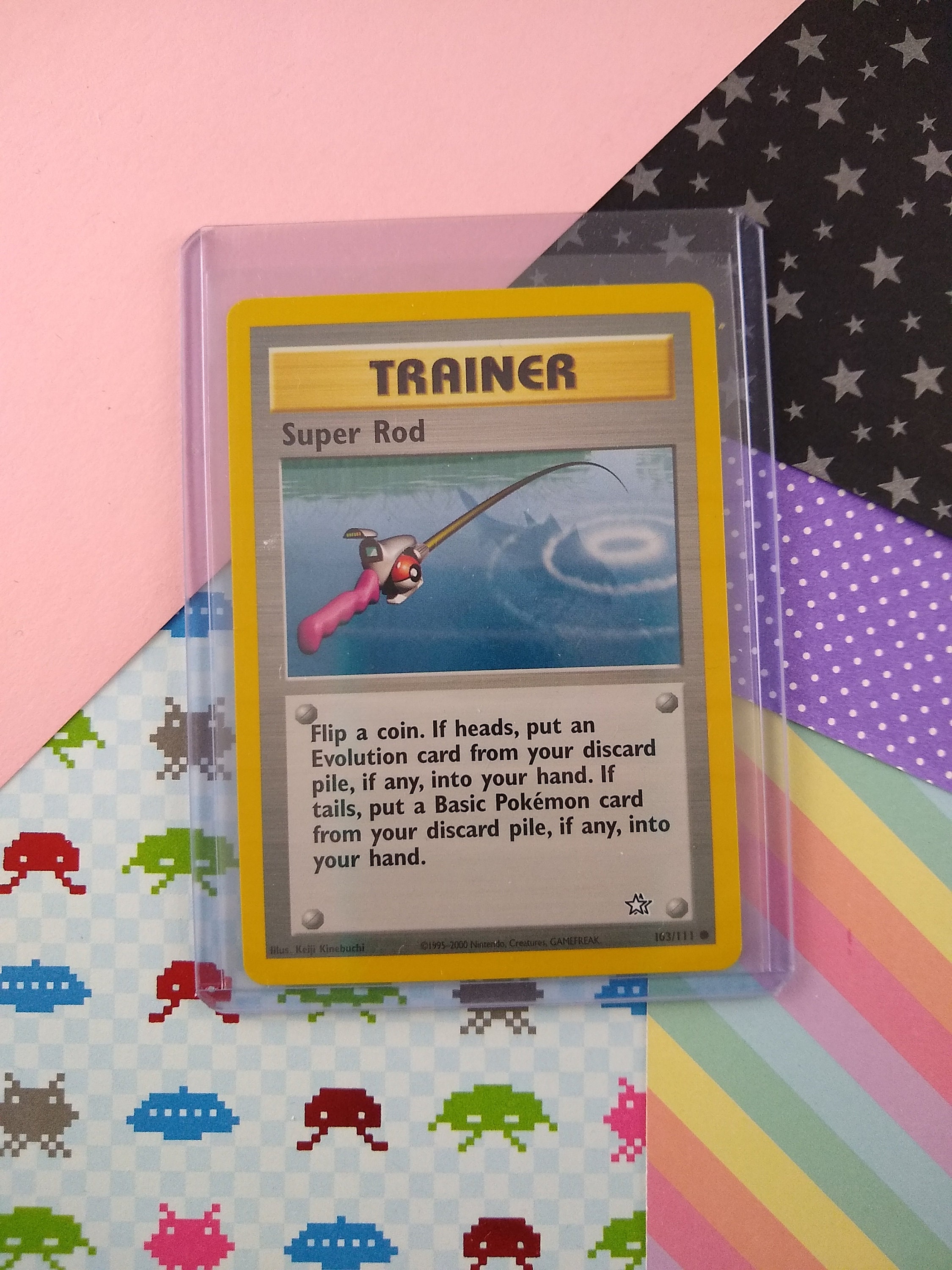 super rod pokemon card Super Rod 019/032 CLF Pokemon Card Game Classic Japanese Holo main image 1