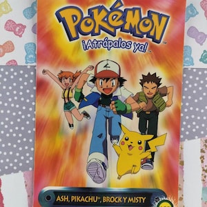RARE vintage 2000 carte postale internationale Pokemon format standard #122 - NM