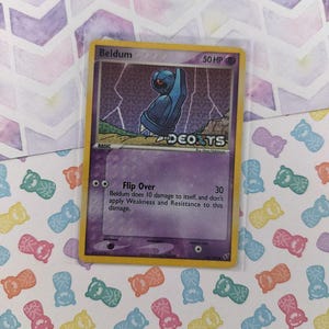 beldum pokemon card 2019 Pokemon Hidden Fates Beldum SV30/SV94 Holo CGC 9 main image 0