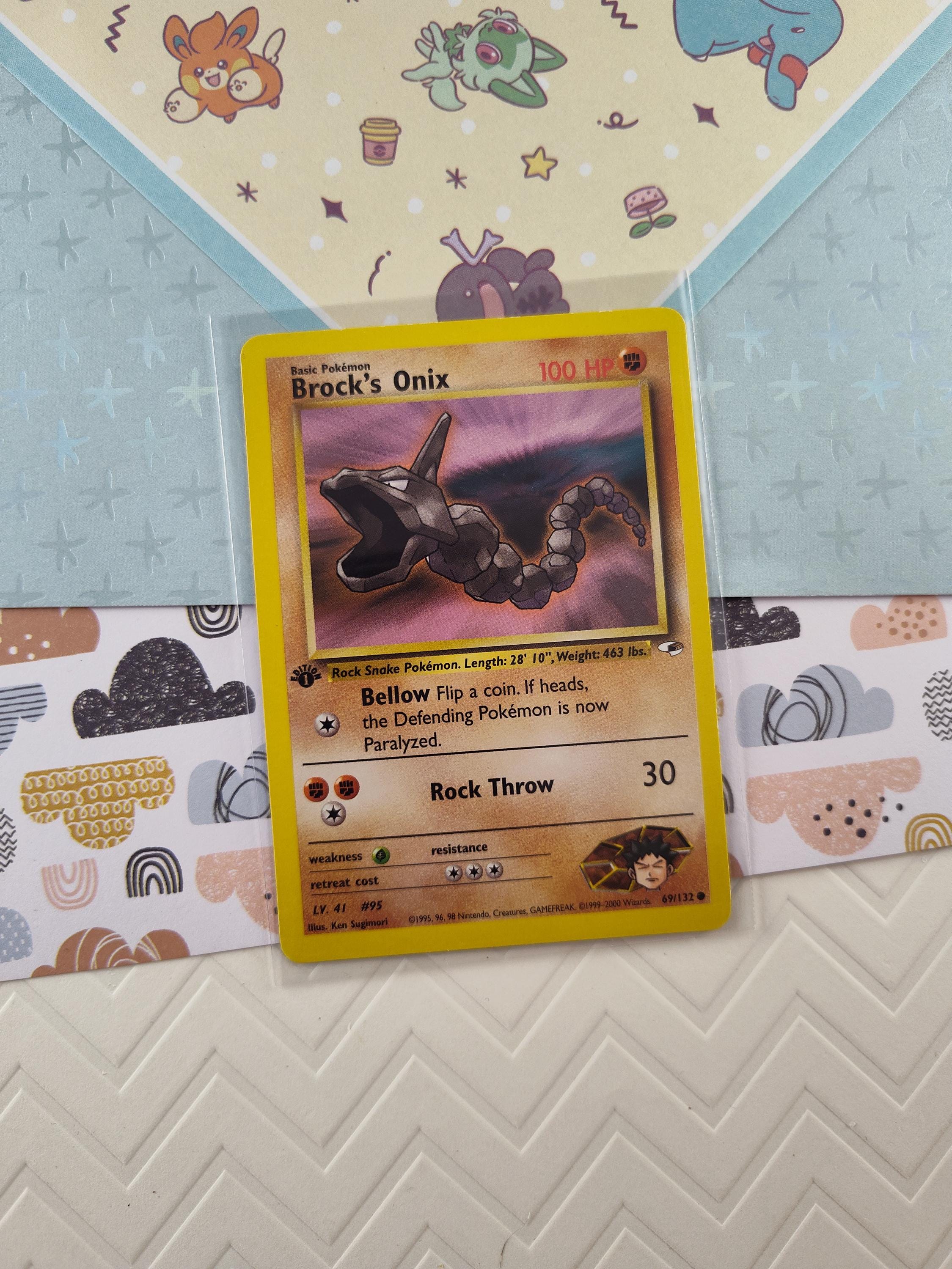 brock's onix pokemon card Pokemon - Zekrom ex (52/113) - Legendary Treasures main image 1