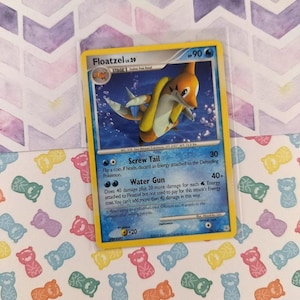 Floatzel Card - Etsy Floatzel Card - Etsy