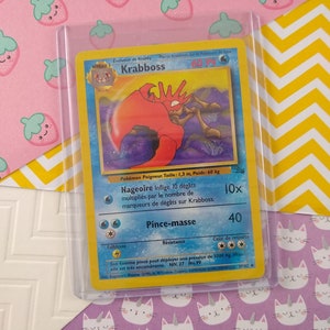 1995 kingler pokemon card value 1st Edition Weakness Lightning 2 Resistance None None Retreat Cost How much would this 1st