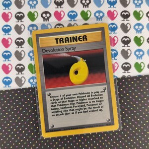 Vintage Rare - Devolution Spray Base Set Non-holo Card 72/102 - MP (B) - Etsy Vintage Rare - Devolution Spray Base Set Non-holo Card 72/102 - MP (B) - Etsy