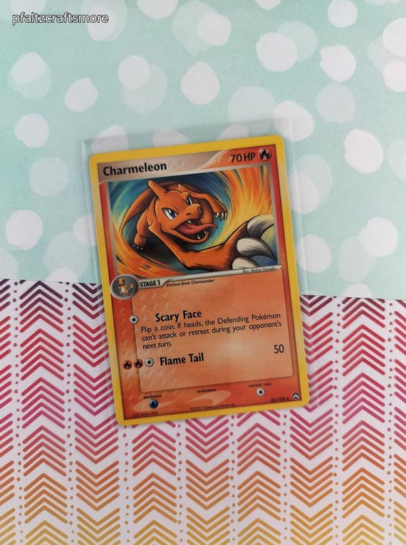 charmeleon holographic pokemon card Shop Rare & Individual Pokmon Cards | Your Ultimate Pokmon TCG Store