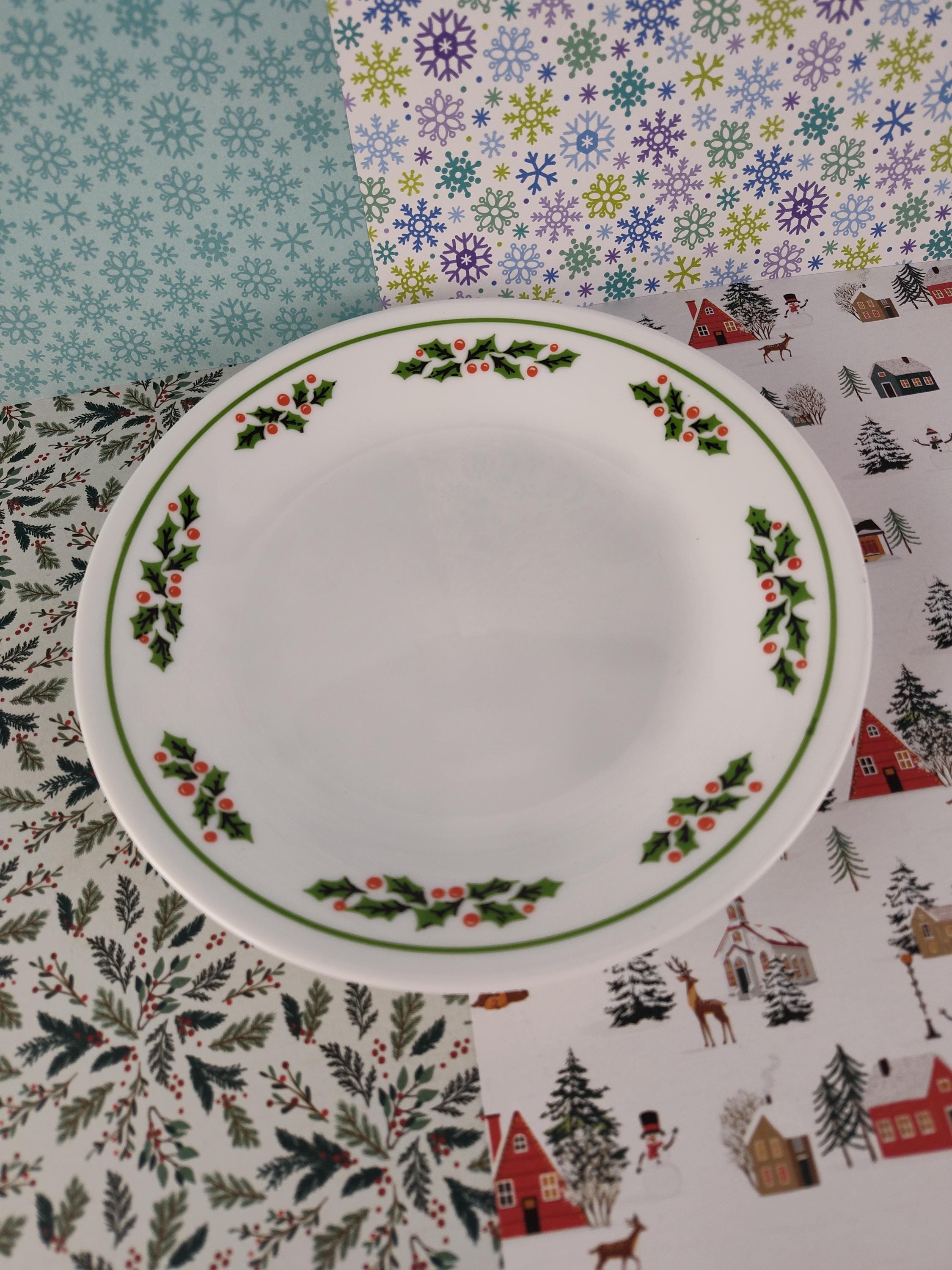 Corelle Christmas - Etsy
