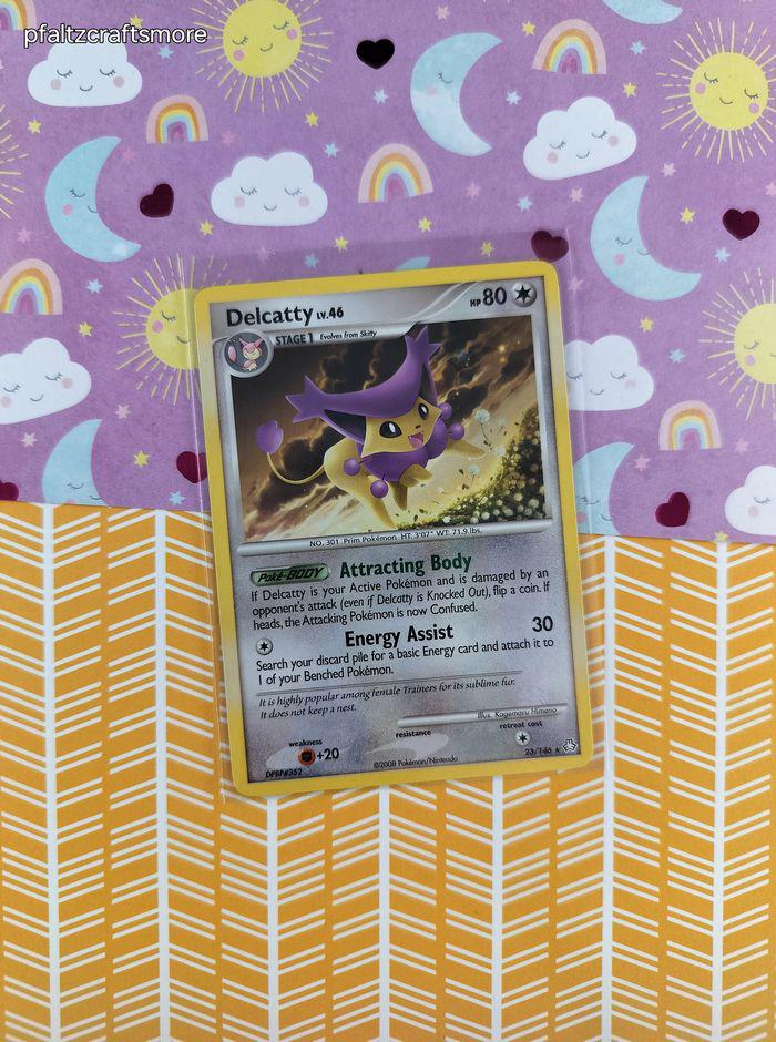 delcatty pokemon card Delcatty (SM132) (Staff Prerelease Promo) [Sun & Moon: Black Star Prom