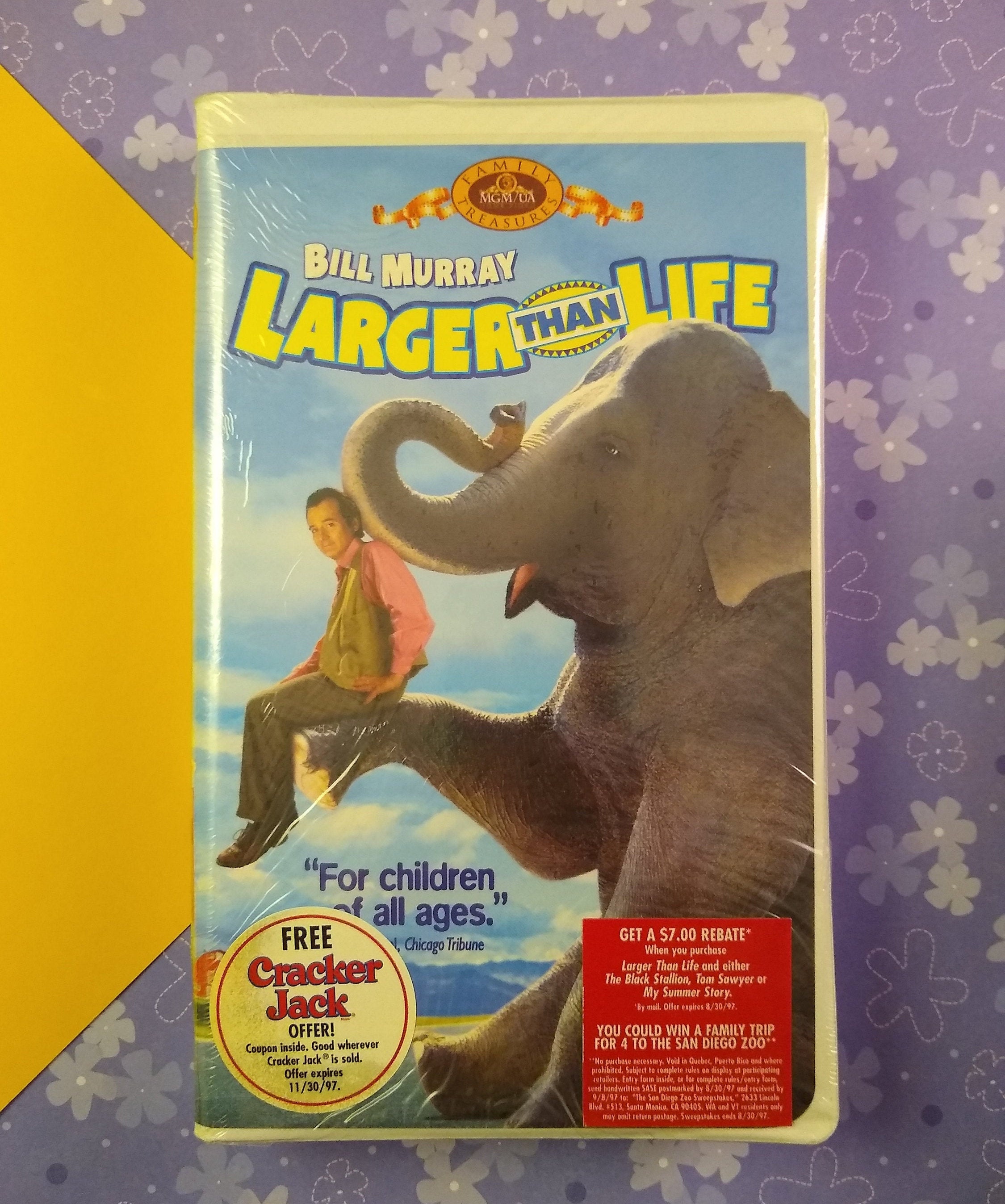 larger than life movie elephant