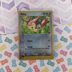 skitty pokemon cards Skitty - 130/162 - Temporal Forces main image 0