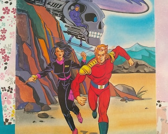 Vintage 1986 Golden Puzzles Defenders of the Earth 200 Piece Jigsaw Puzzle NEW