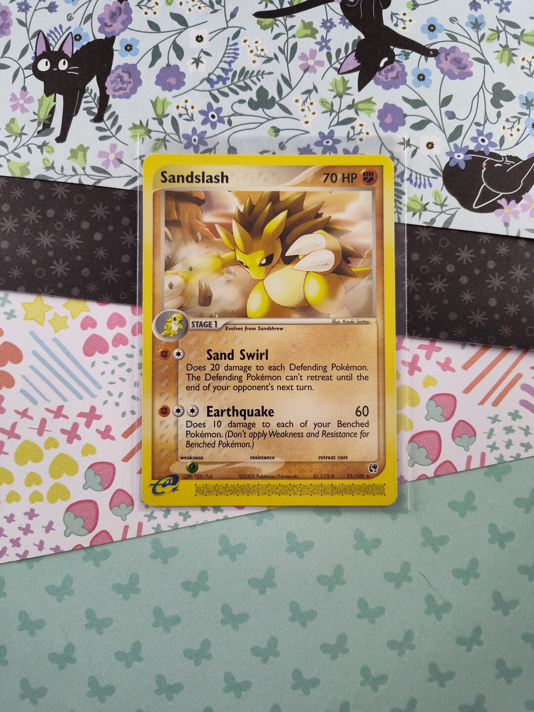 pokemon sandslash card Mega Evolution #069/132 Reverse Holo board games and accessories Alolan Sandslash SM127 Pokmon card