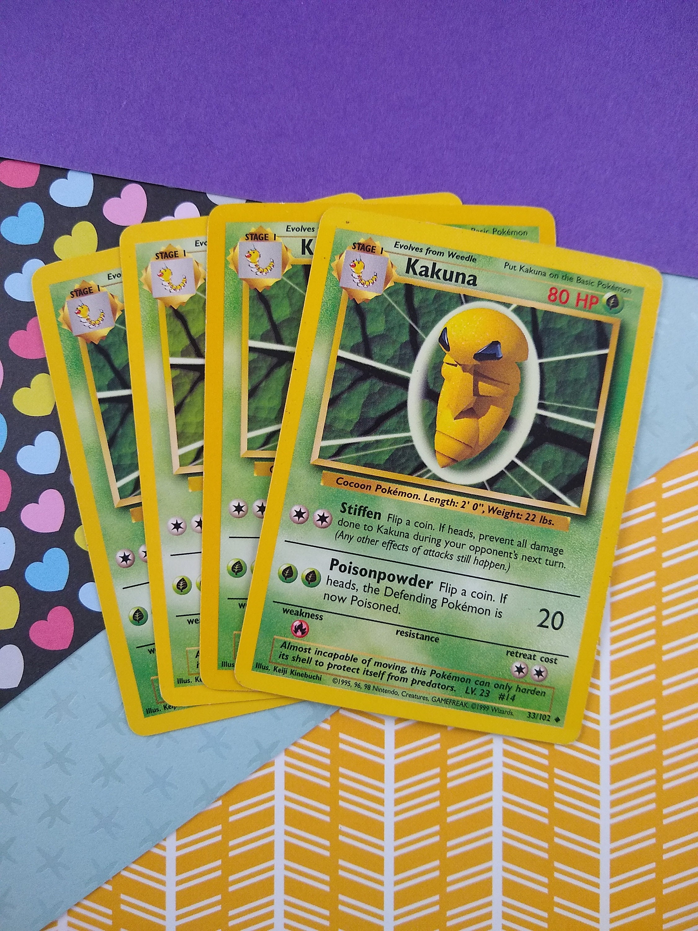 1995 kakuna pokemon card value Kakuna 32/95 - HGSS Unleashed main image 1