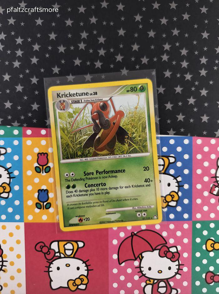 Vintage Rare - Kricketune Mysterious Treasures Non-holo Pokemon Card 27/123  - LP - Etsy