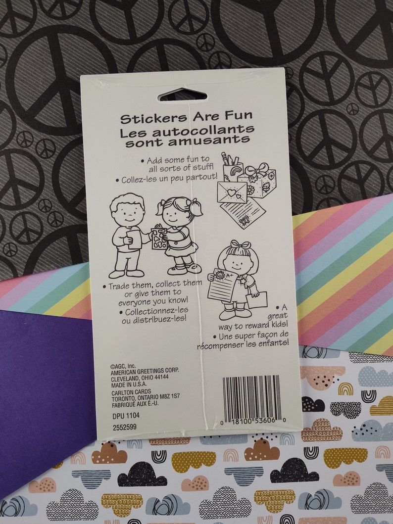 Vintage 1999 Official Nintendo Designware Pokemon Stickers, New ...