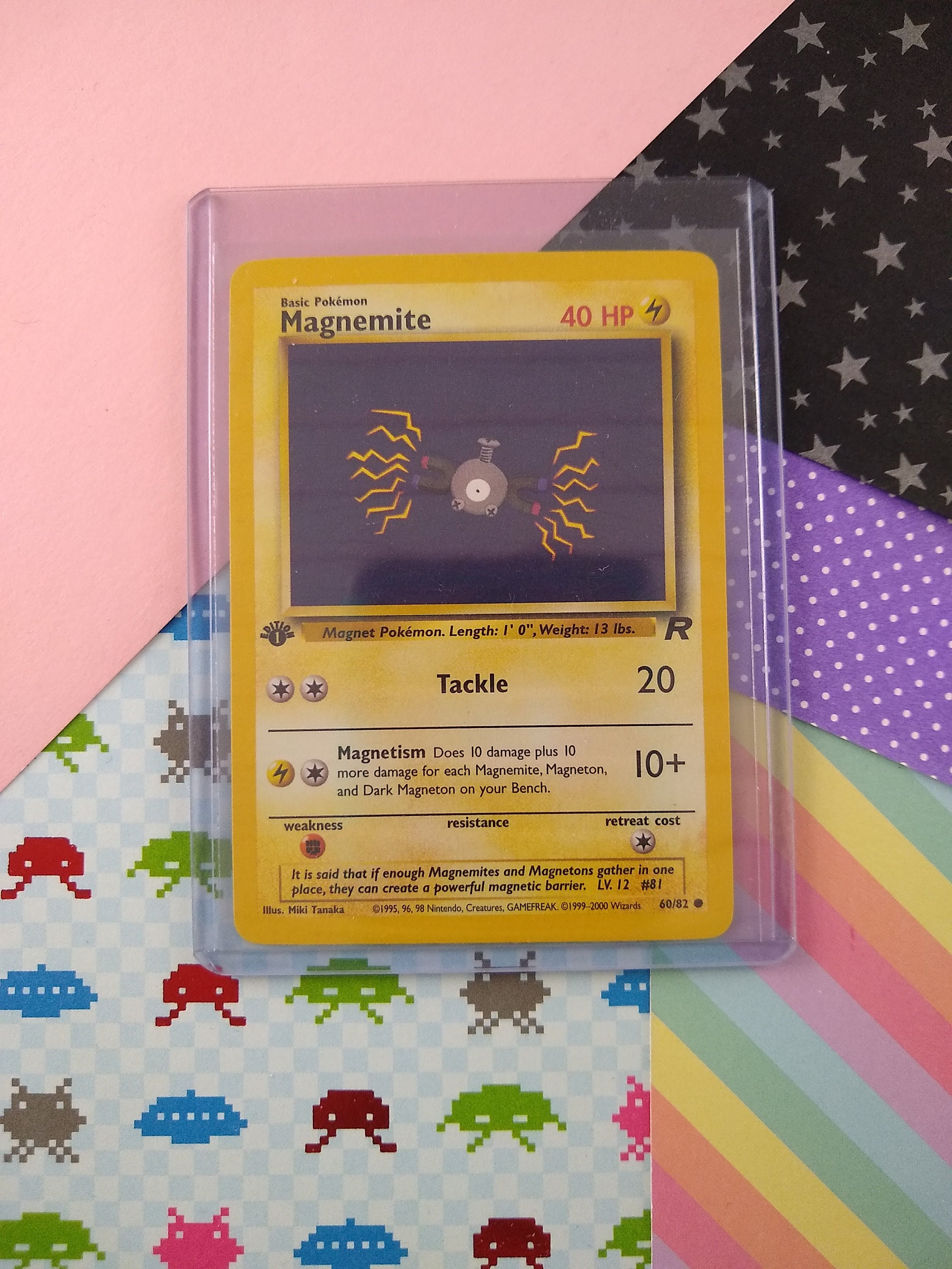pokemon magnemite card value Amazon.com: Pokemon - Magnemite 081/165 - Pokemon 151 - Reverse Foil main image 1
