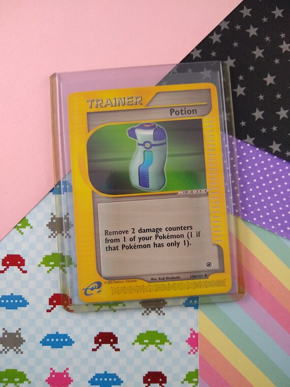 Vintage Common - Potion Expedition Non-holo Pokemon Card 156/165 - NM - Etsy Ireland Vintage Common - Potion Expedition Non-holo Pokemon Card 156/165 - NM - Etsy Ireland