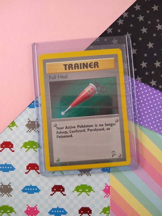 pokemon cards that heal Trainer Supporter Cook Heals 70 Damage Rarity Colorful Pokmon Card All cards will be carefully packed for safe transit. Pokemon Trading Card Game XY