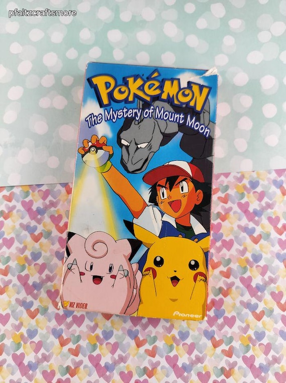 Vintage 1998 Viz Video Pokemon 