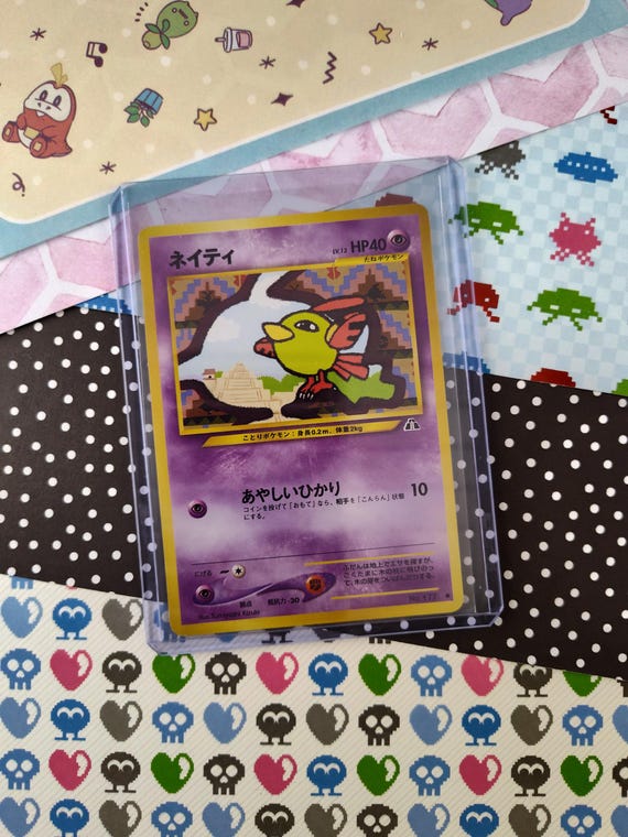 pokemon natu card Natu (Delta Species) - 55/101 - Common - Reverse Holo - Pokemon Products Pokemon Singles