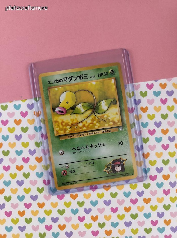 bellsprout pokemon card price - 069/165 - Pokemon 151 - Reverse Foil [1] Vine Bind Bellsprout Pokemon Card | eBay