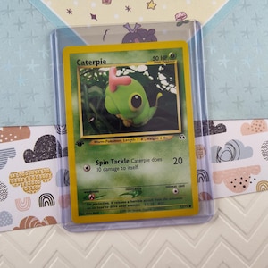 1995 caterpie pokemon card value - (3/108) The item may be similar but not exactly the same as the image (e.g CATERPIE 2016 BASIC POKEMON CARD