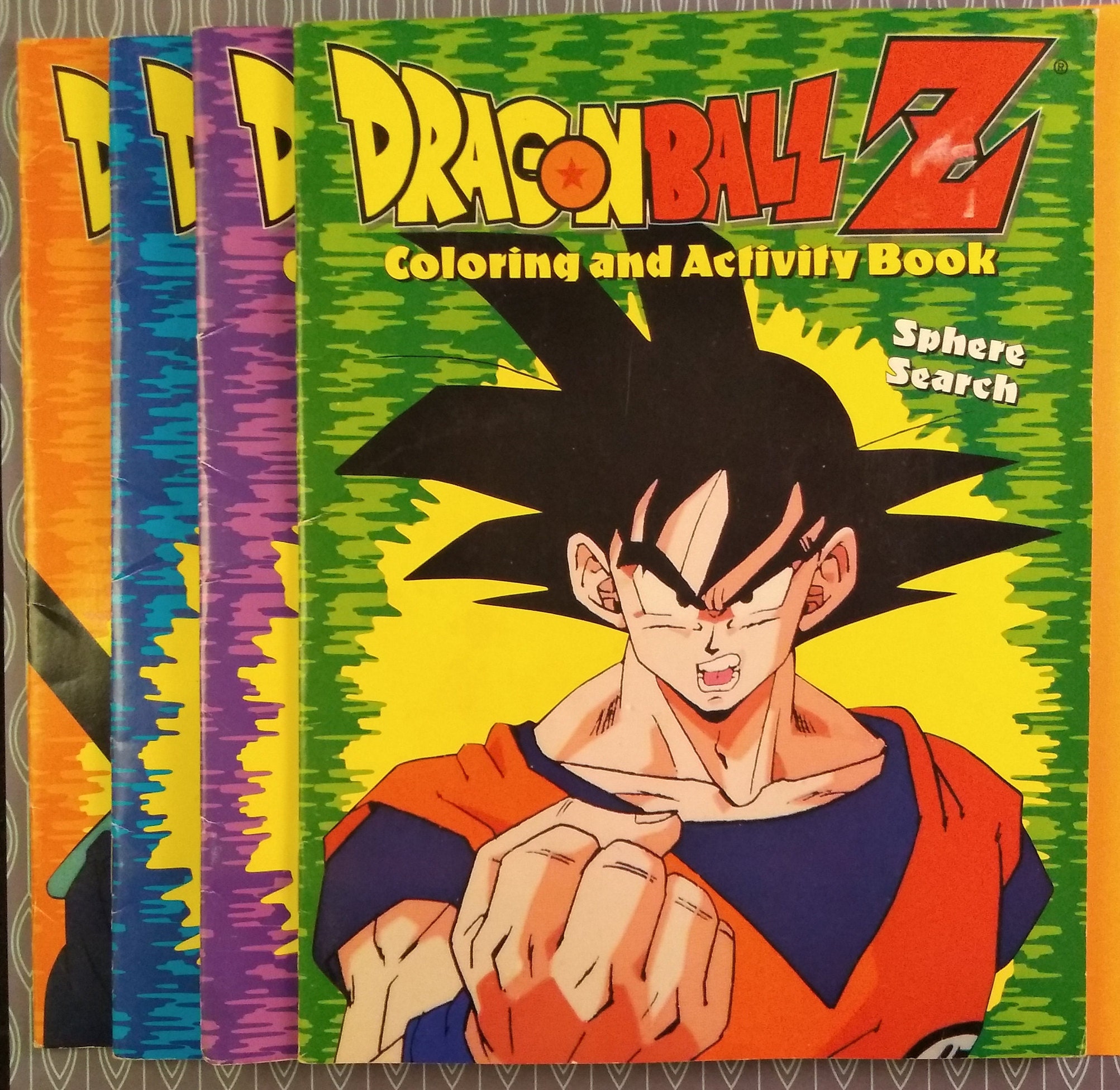 20 Revista para Colorir Dragon Ball ( Modelo 02)