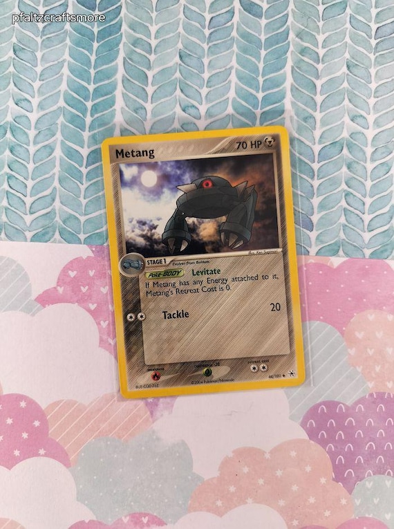 Vintage Uncommon - Metang Ex Hidden Legends Non-holo Pokemon Card 44/101 - NM - Etsy Ireland Vintage Uncommon - Metang Ex Hidden Legends Non-holo Pokemon Card 44/101 - NM - Etsy Ireland
