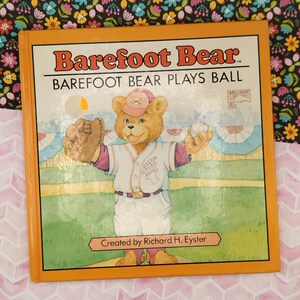 Jahrgang 1985 Barfuß Bär Spielt Ball von Richard H. Eyster Hardcover