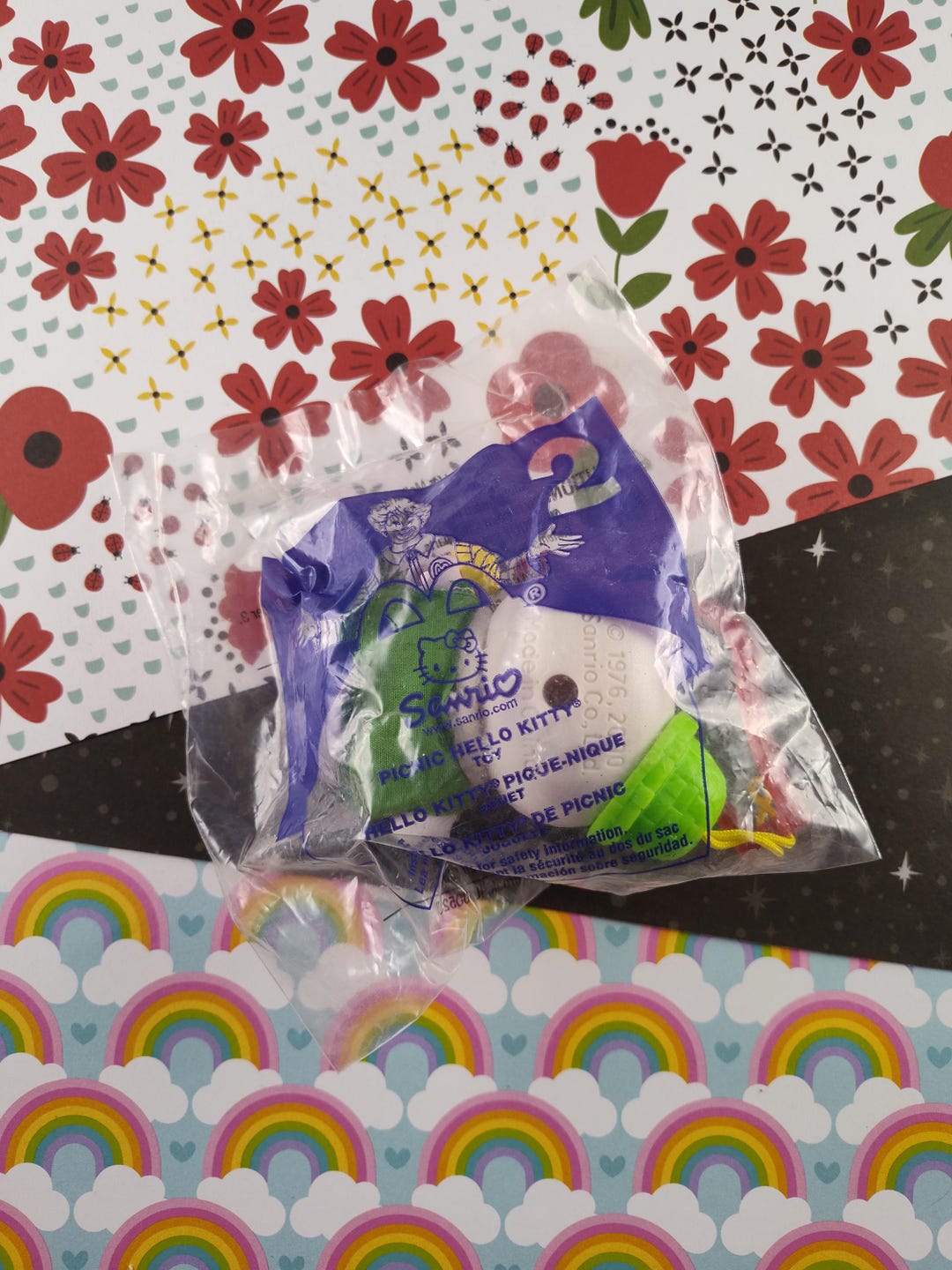 Vintage 2001 Picnic Hello Kitty Mcdonalds Toy SEALED - Etsy Denmark