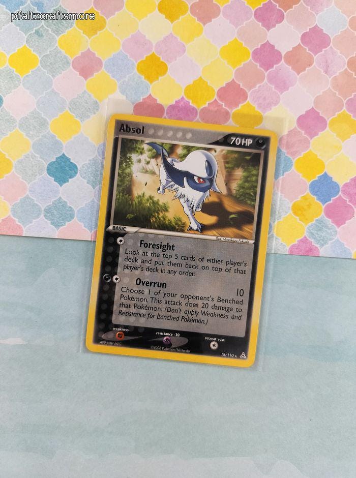 absol ex pokemon card value Pokemon TCG main image 0