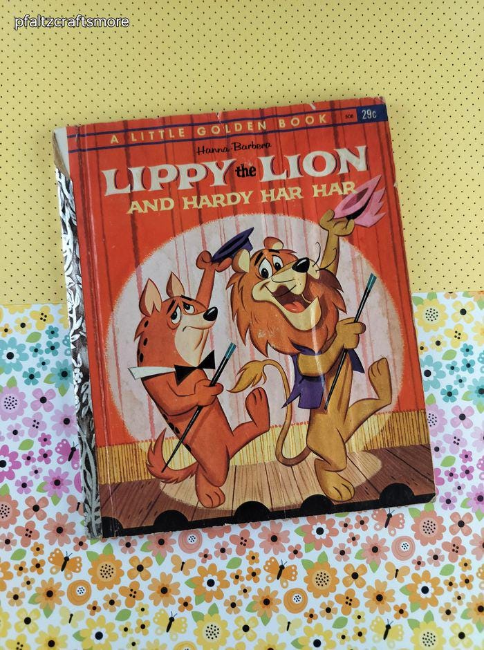 Lippy the Lion - Etsy