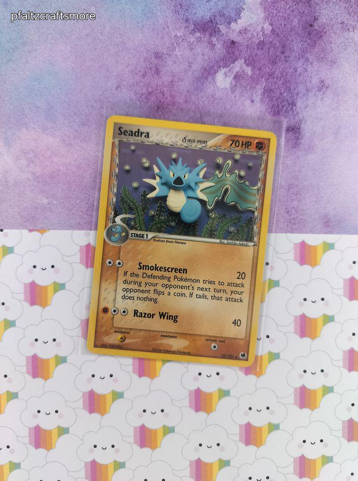 Seadra Card - Etsy