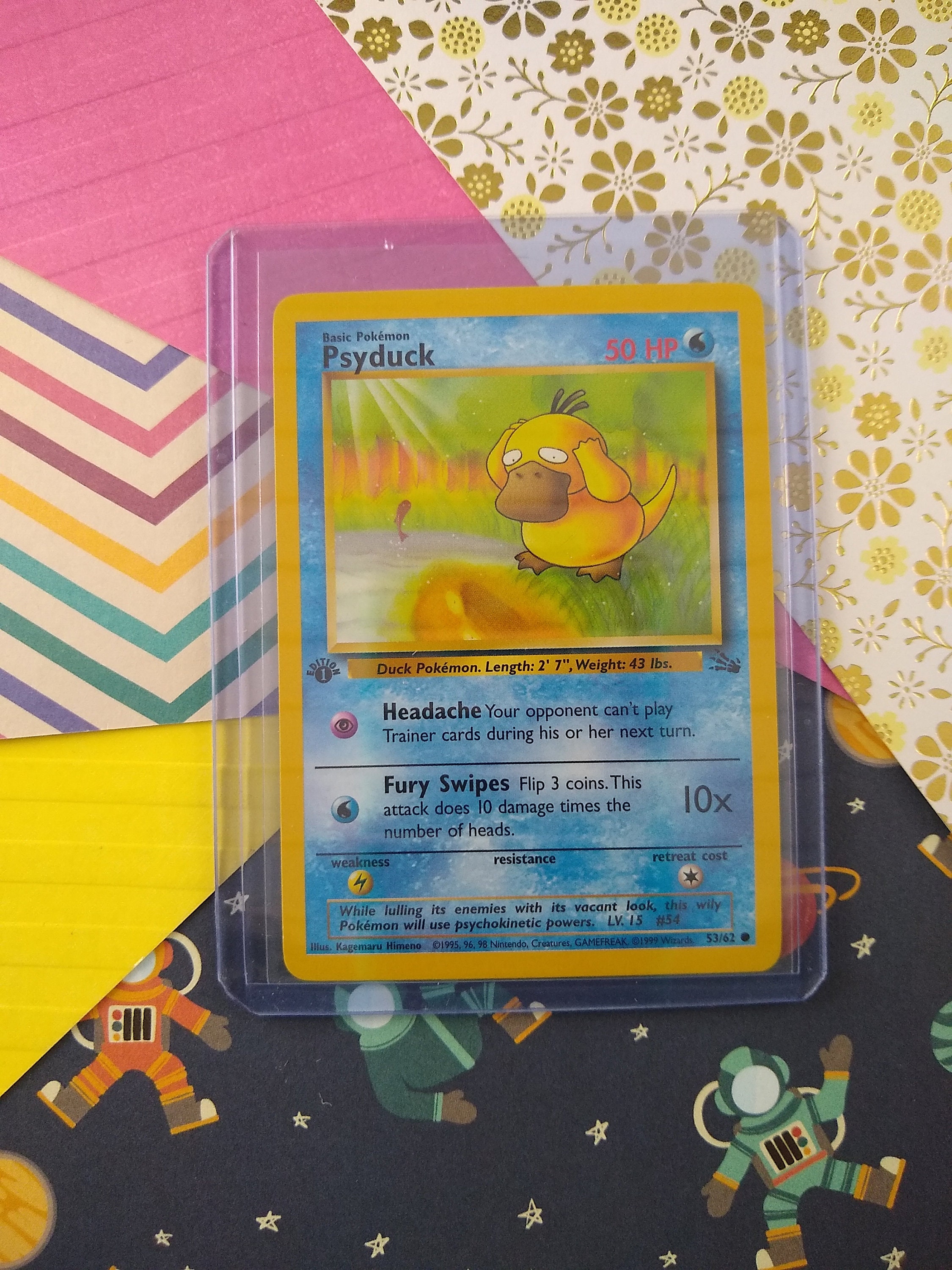 psyduck pokemon card value 53/62 Rare Candy - 069/078 (PGO) Uncommon