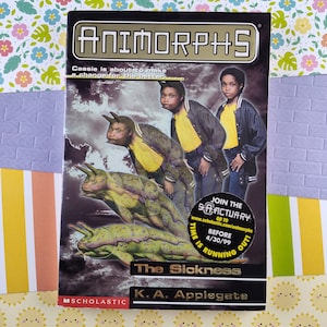 CLEARANCE Vintage 1999 1st Printing K.A. Applegate Animorphs #29, The Sickness