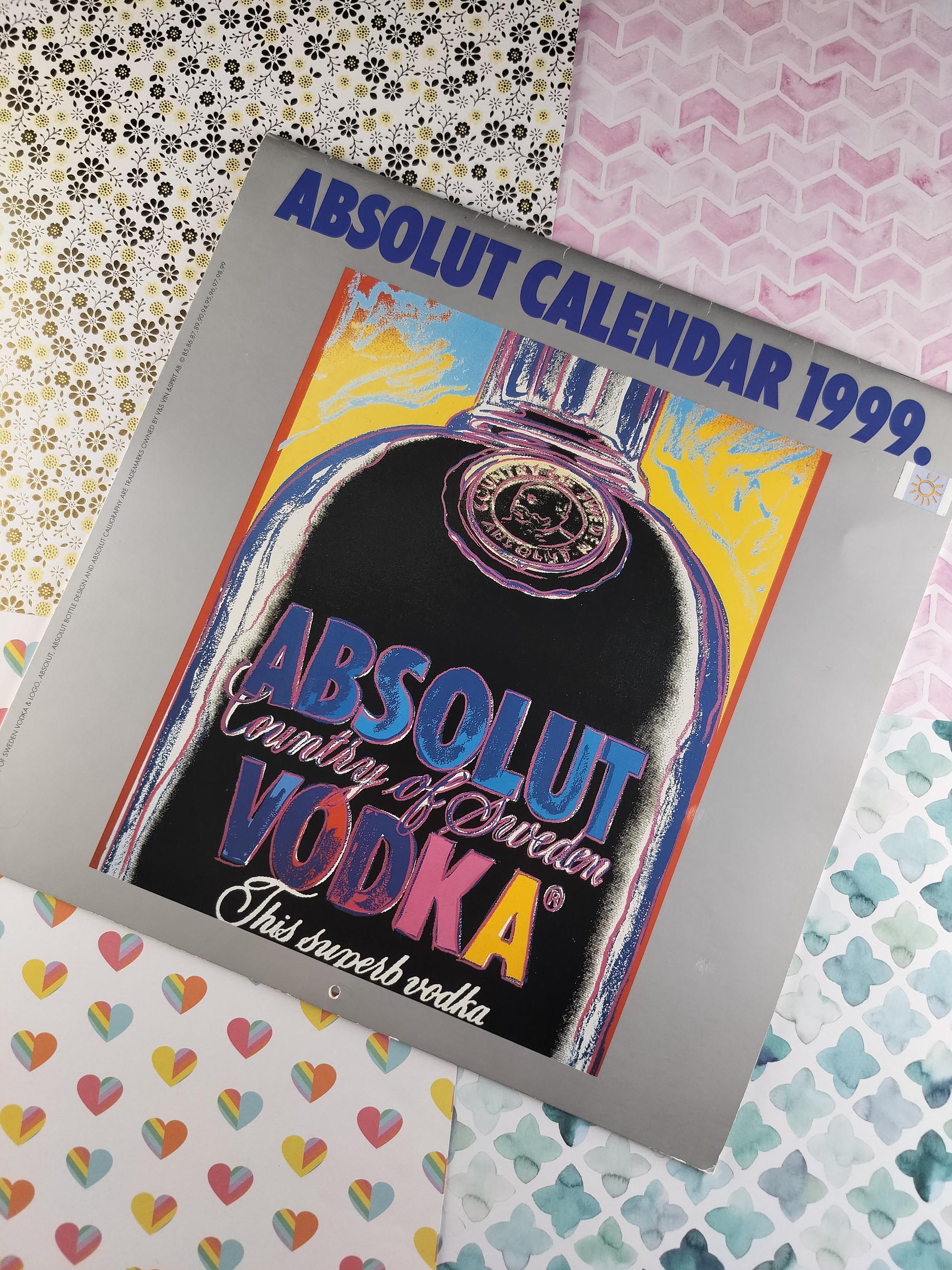 1999 Calendar - Etsy Australia